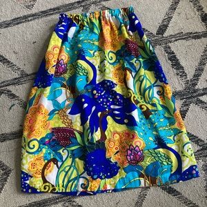 Vintage 1960s psychedelic skirt 🍭🍭🍭